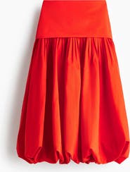 H&M Midi Balloon Skirt