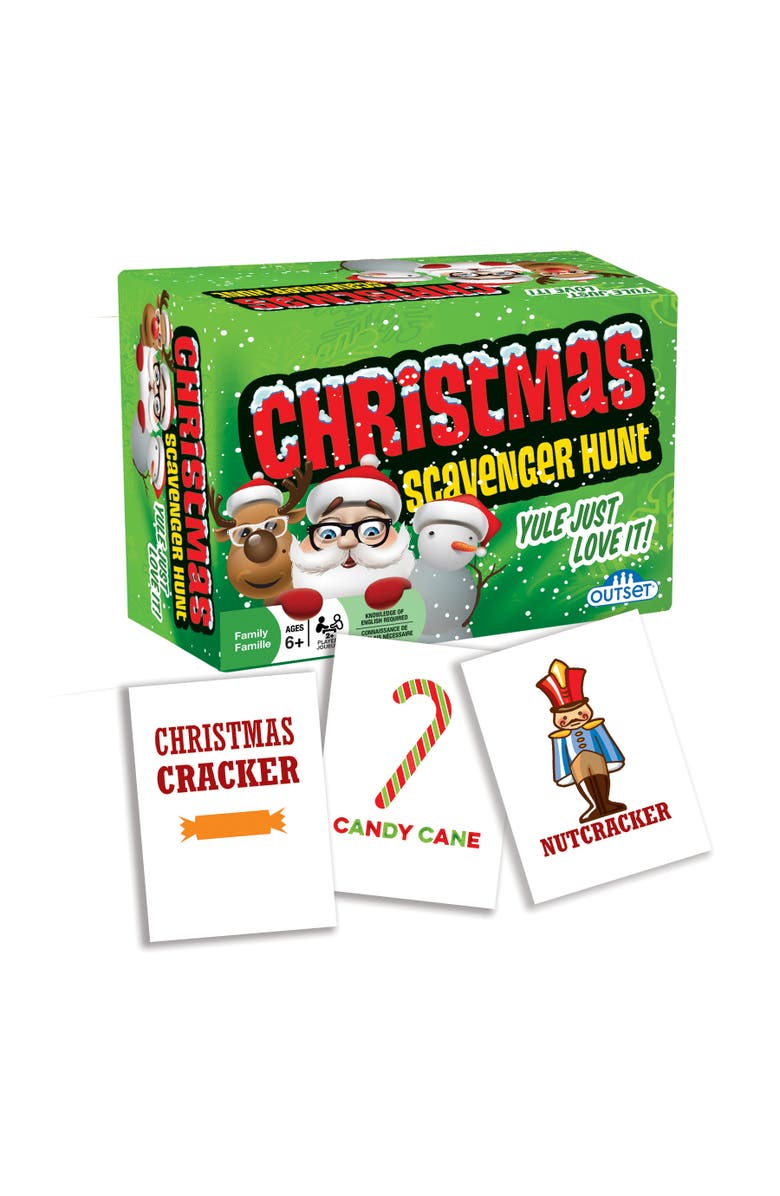 Outset Media Christmas Scavenger Hunt Game Yule Just Love It!, Alternate, color, Multicolored