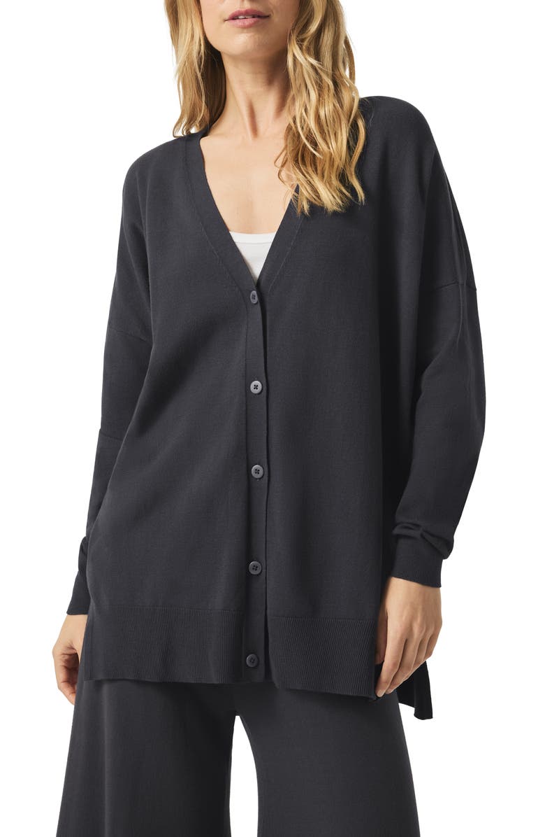 Splendid Veronica Tunic Cardigan, Main, color, 