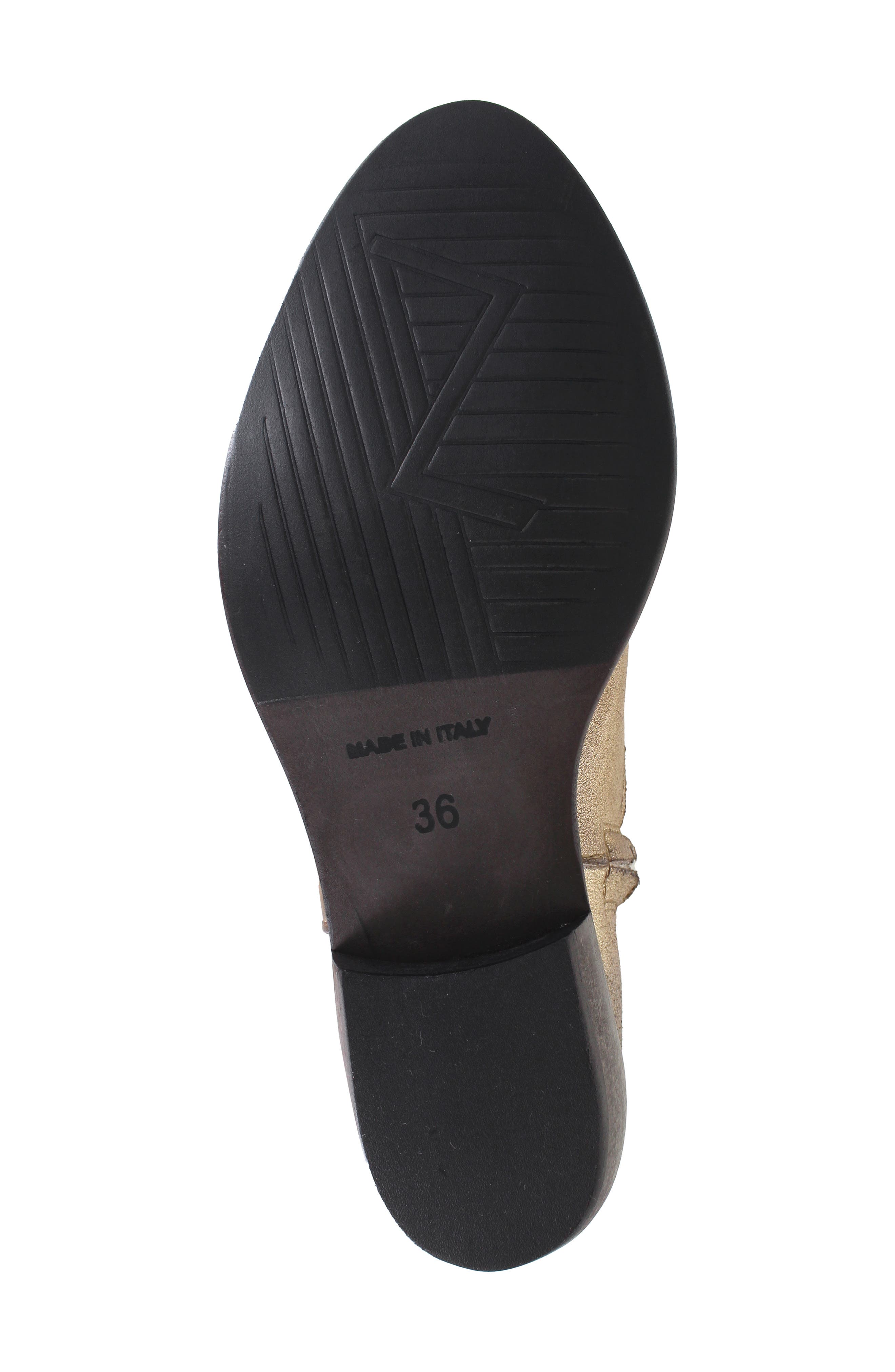 Helisent Western Boot, Alternate, color, GOLD LEATHER