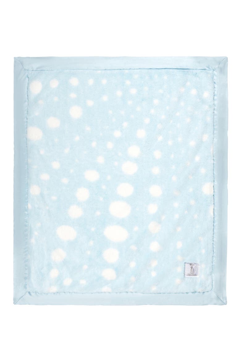 Luxe Urchin Blanket, Alternate, color, BLUE