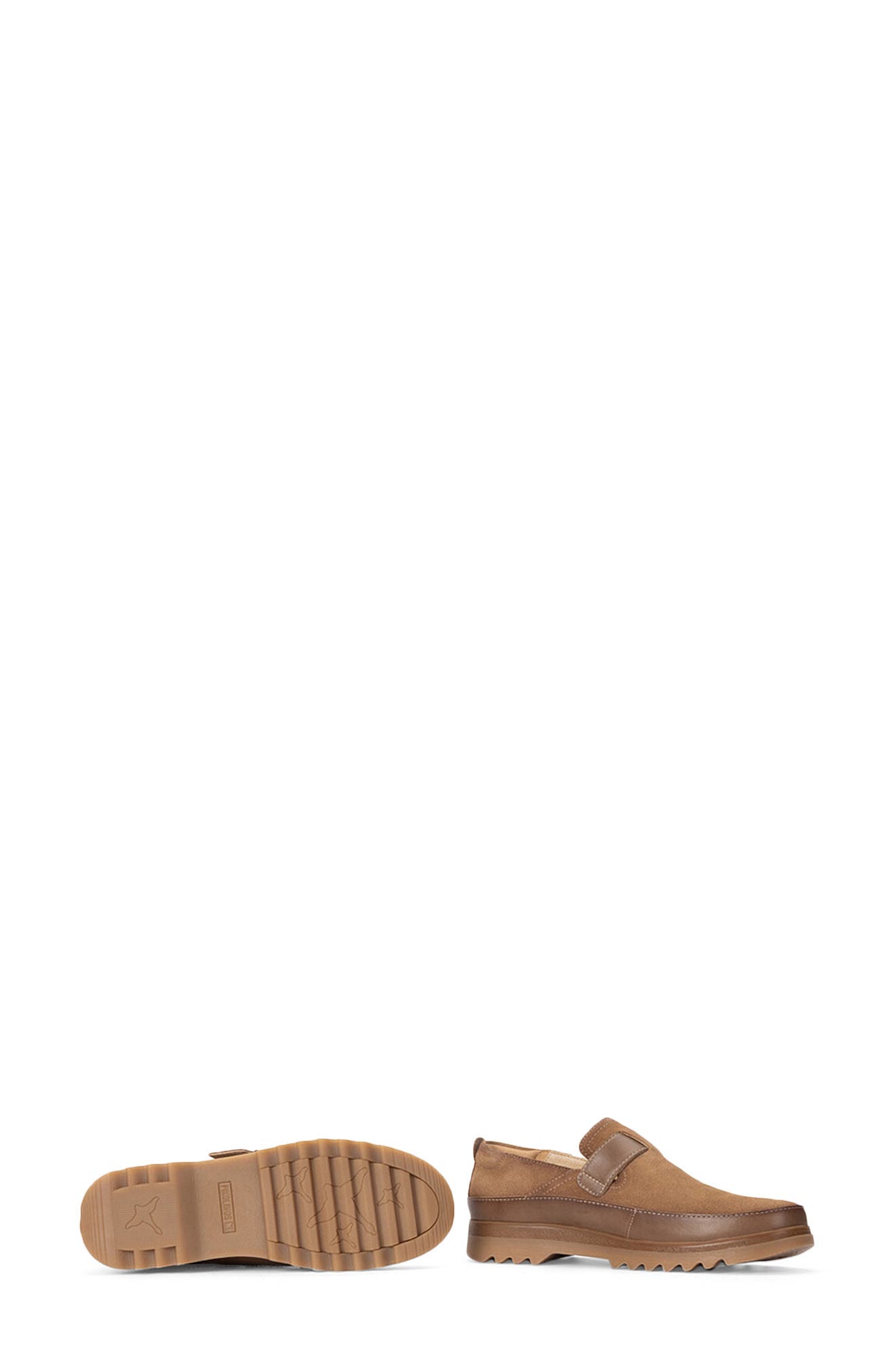 Vigo Leather Slip-On, Alternate, color, DESERT