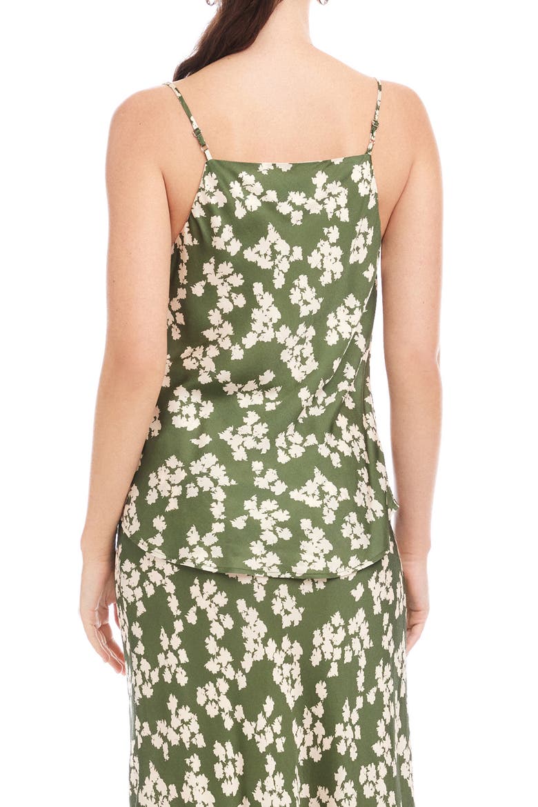Floral Cowl Neck Camisole, Alternate, color, PRINT