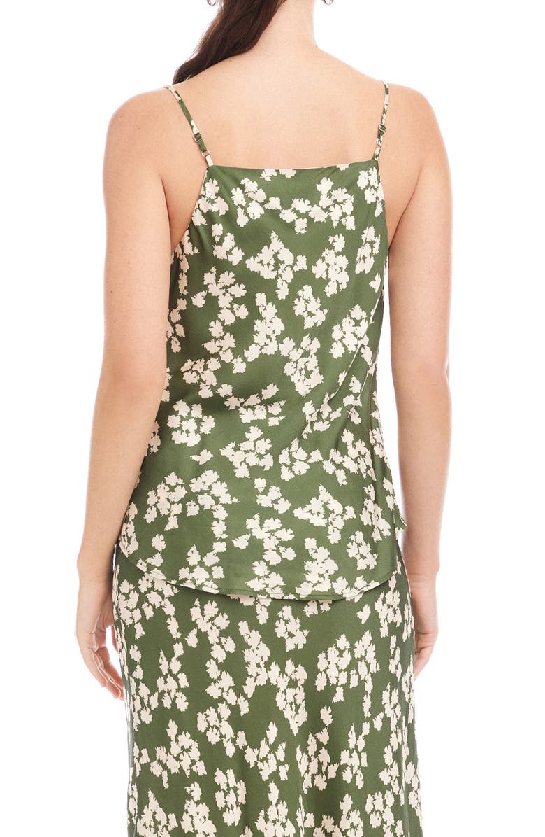 FIFTEEN TWENTY Floral Cowl Neck Camisole, Alternate, color, Print