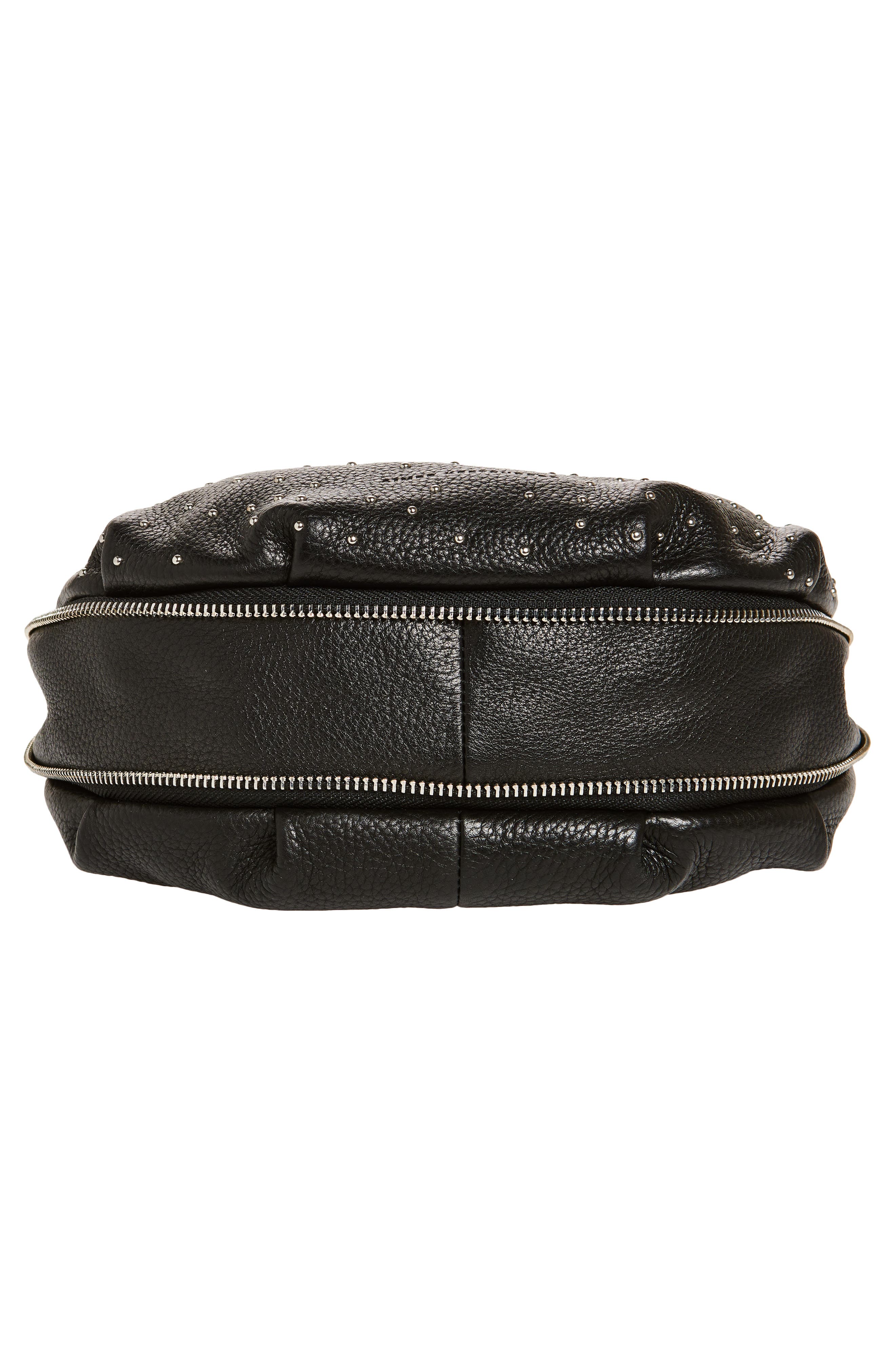 AIMEE Starlight Stud Hobo Bag, Alternate, color, 
