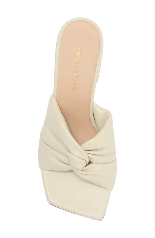 STUART WEITZMAN STUART WEITZMAN GLAMKNOT 85 SLIDE SANDAL 