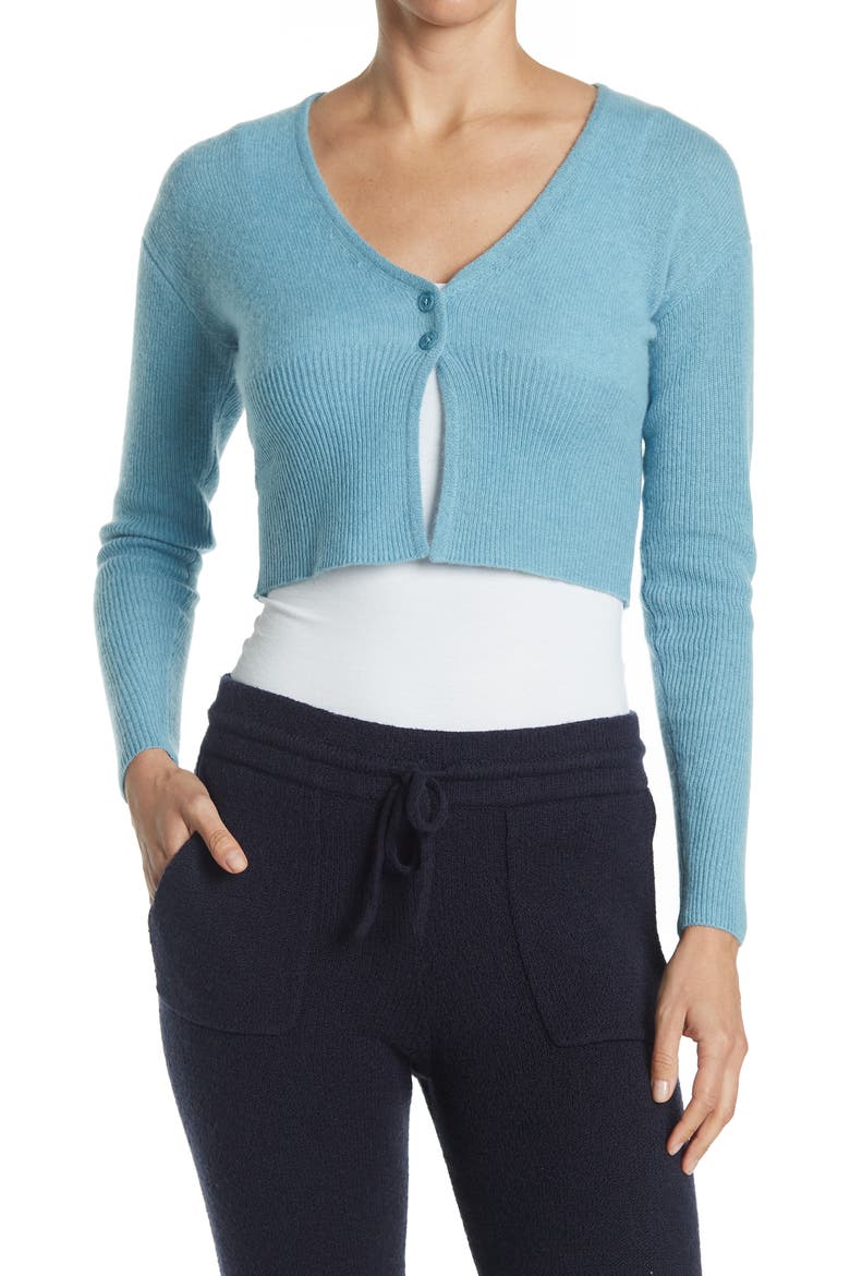 Grace V-Neck Sweater, Main, color, CATALINA