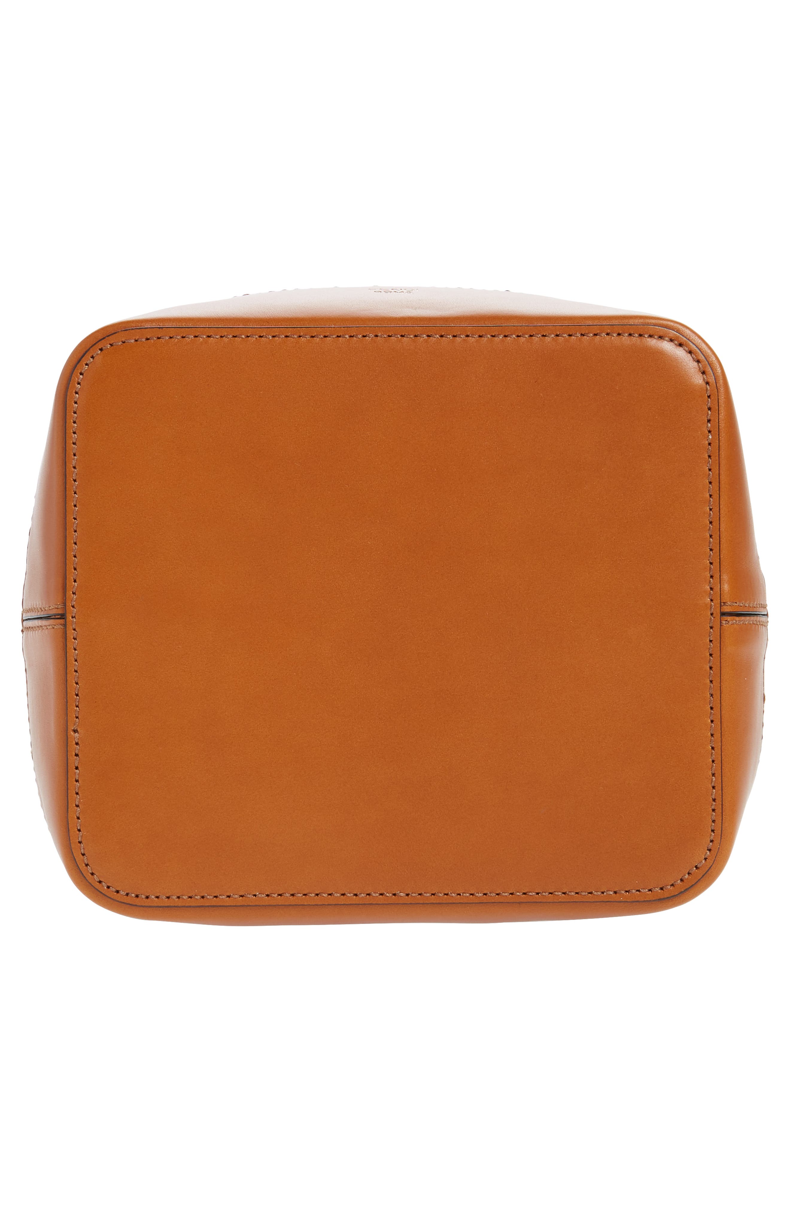 Fendi Mon Tresor Logo Transparent Bucket Bag, Alternate, color, 