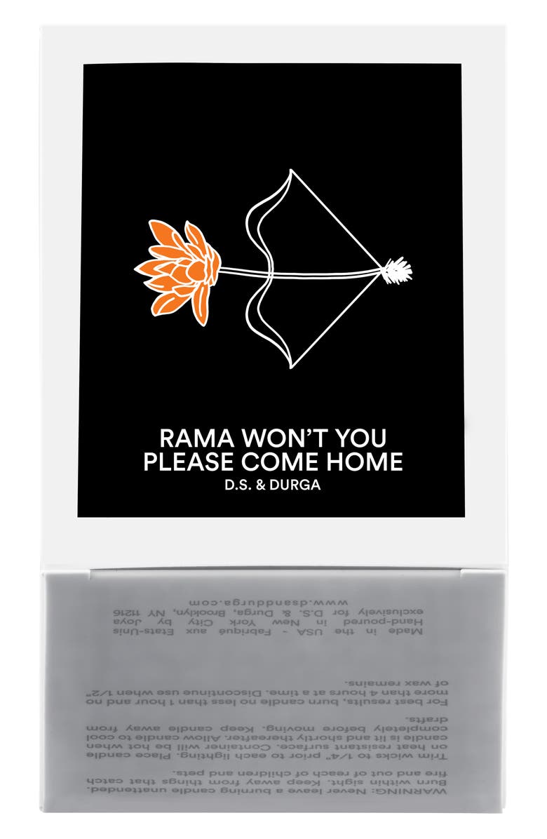 D.S. & Durga Rama Won't You Please Come Home Candle, Alternate, color, 