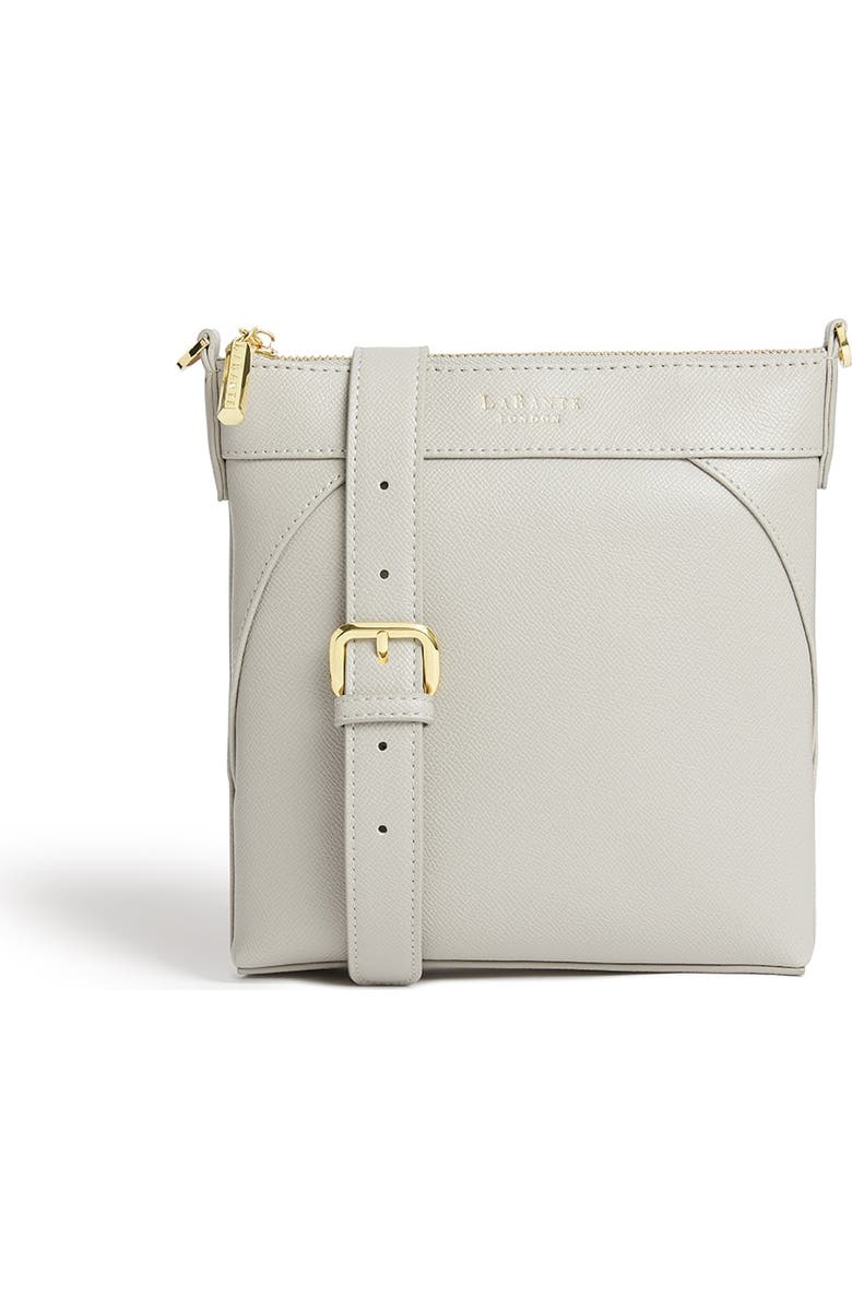 LaBante London Raven Vegan Crossbody Bag, Main, color, Grey