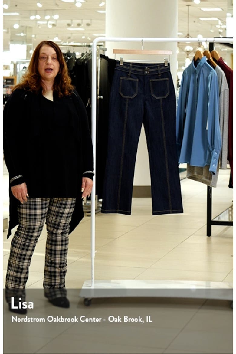Dorothea Flare Jeans video