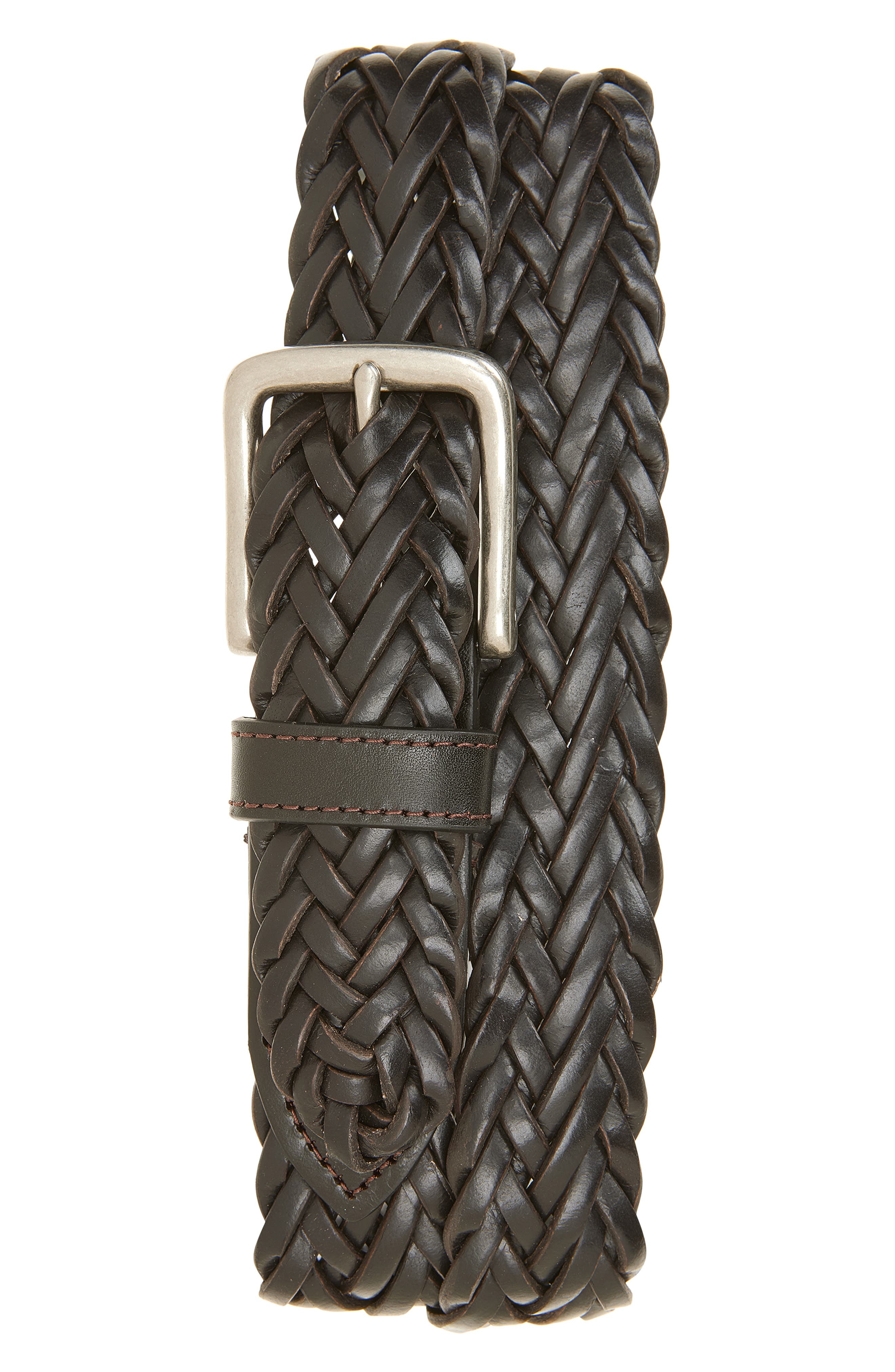 Nordstrom Braided Leather Belt