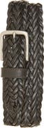 Nordstrom Braided Leather Belt
