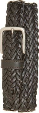 Nordstrom Braided Leather Belt