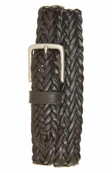Nordstrom Braided Leather Belt