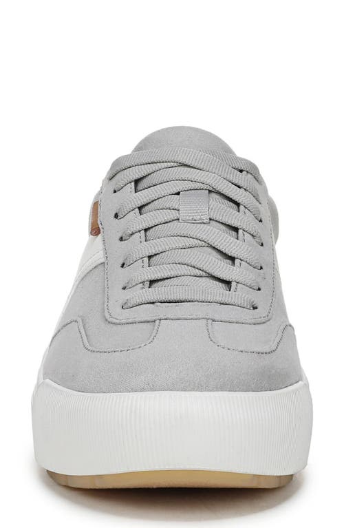 Dr. Scholl's Time Off Win Low Top Sneaker In Gray