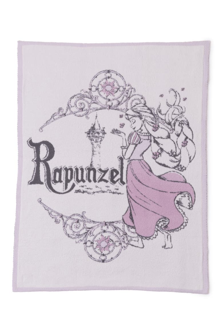 CozyChic® Disney Rapunzel Blanket, Main, color, PEARL MULTI
