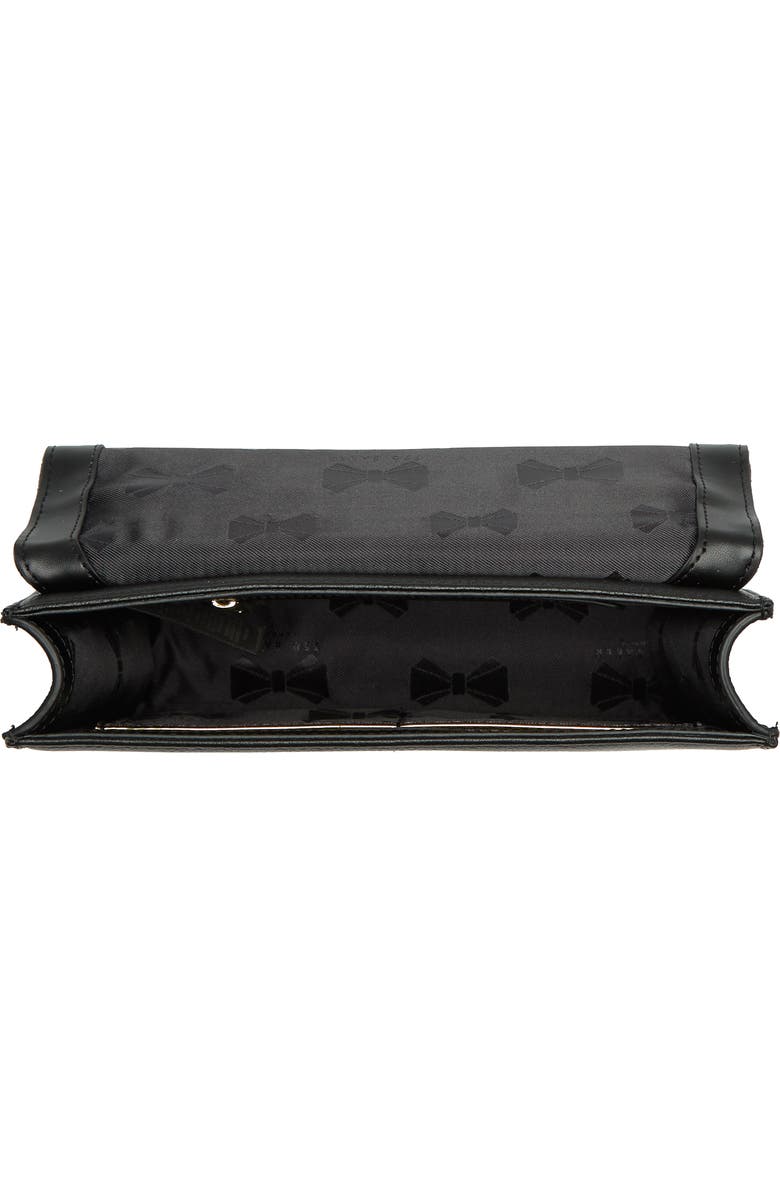 Ted Baker London Bow Envelope Leather Shoulder Bag, Alternate, color,