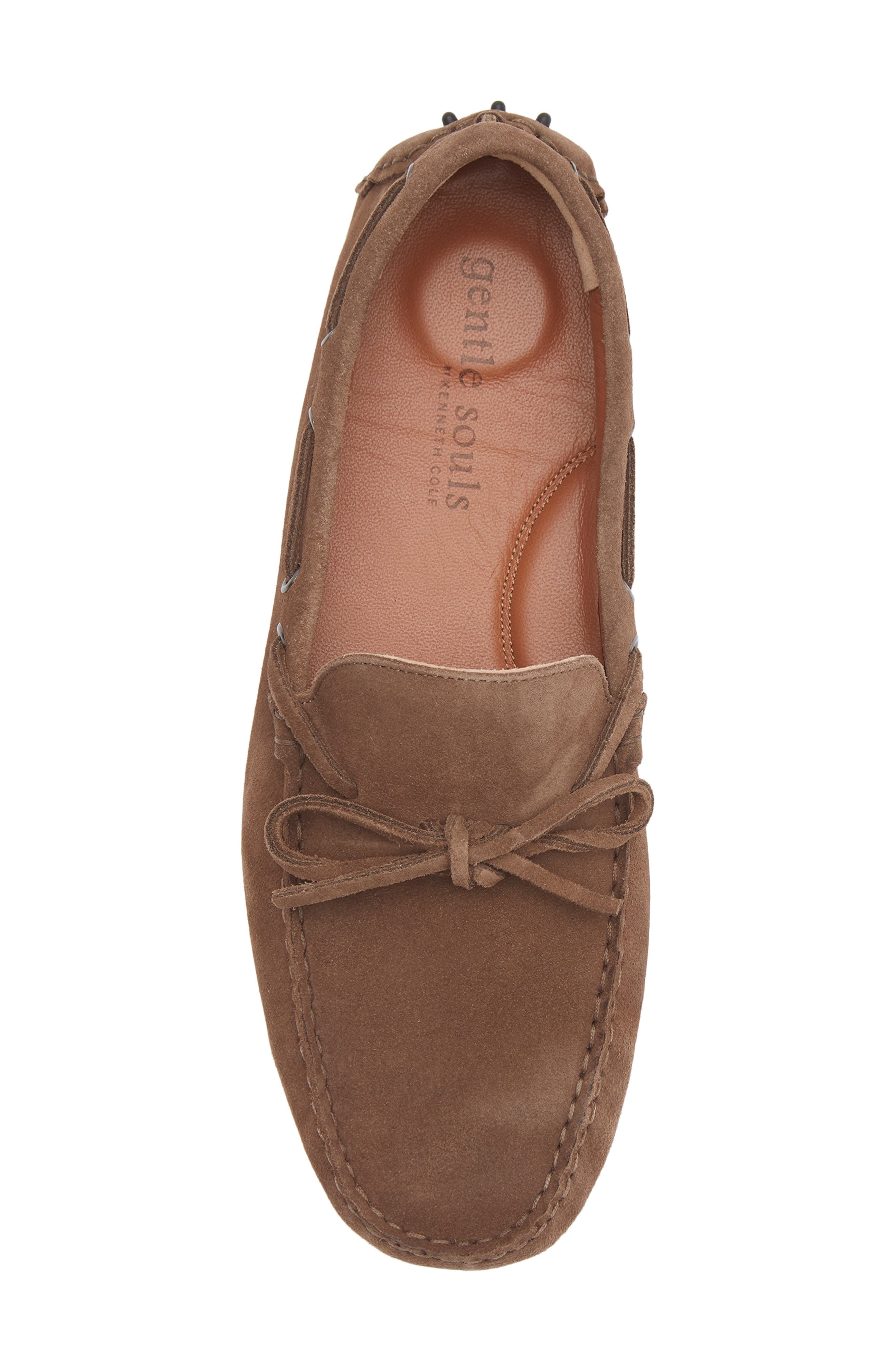 Hermoso Suede Driving Loafer(Men), Alternate, color, CAFE SUEDE