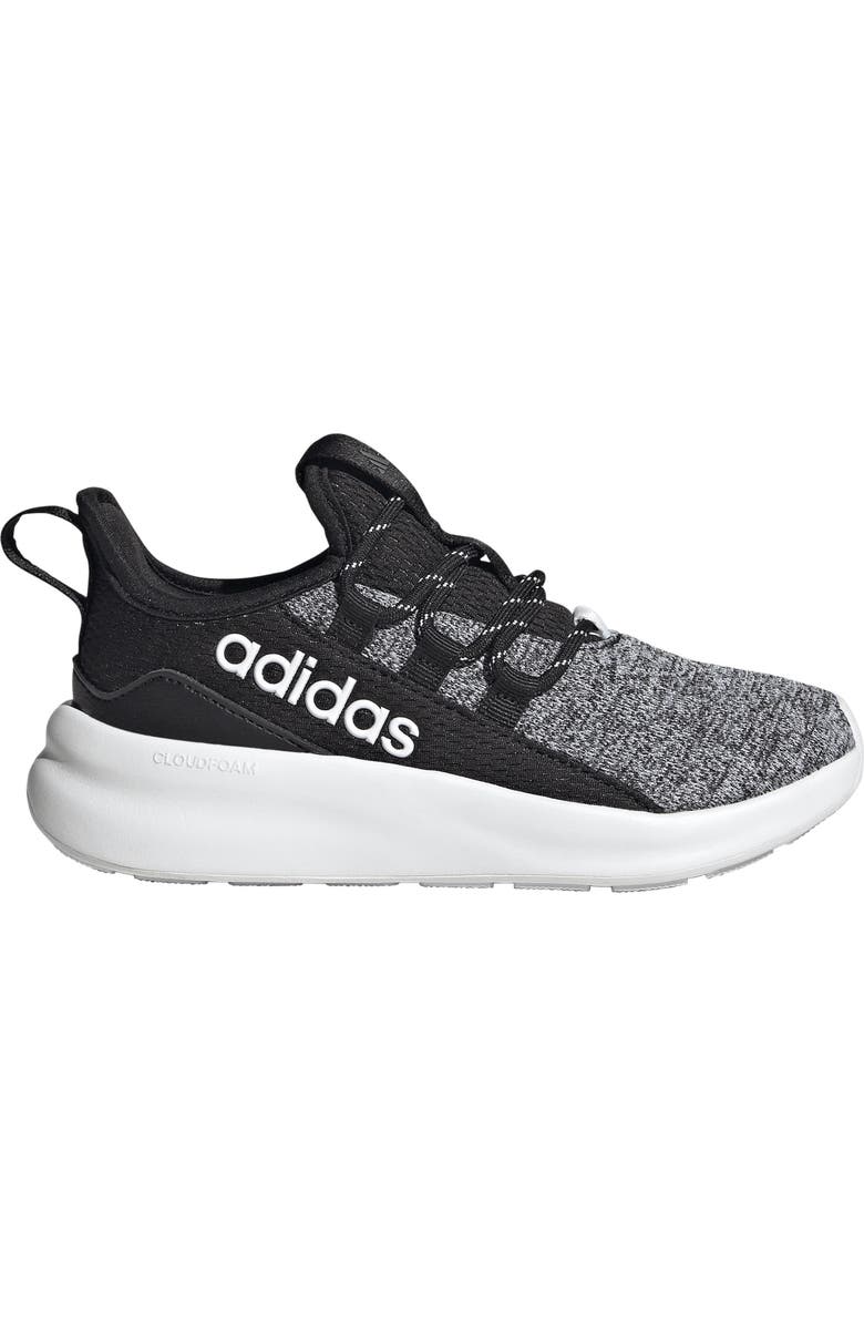 adidas Kids' Lite Racer Adapt 8.0 Sneaker, Alternate, color, Core Black/ Footwear White