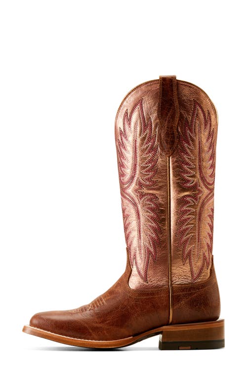 Ariat Frontier Calamity Jane Western Boot In Brown