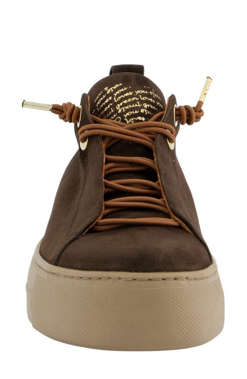 Paul Green Faye Sneaker In Brown
