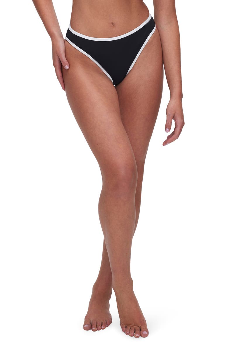 Good American Better Bikini Bottoms, Main, color,