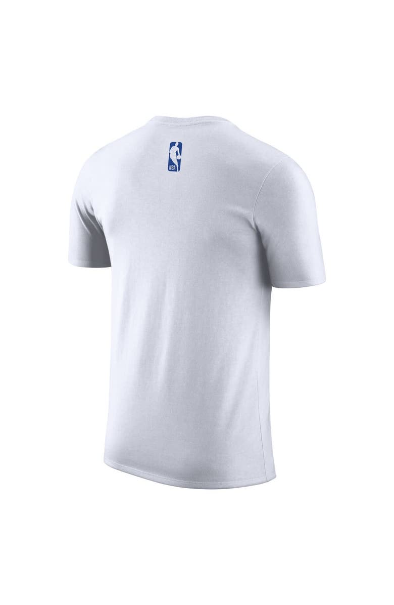 Nike Men's Nike White New York Knicks 2024/25 City Edition Essential Logo T-Shirt, Alternate, color, 