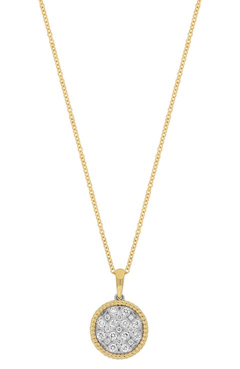 Mika Diamond Pendant Necklace - 0.2ct. (Nordstrom Exclusive)
