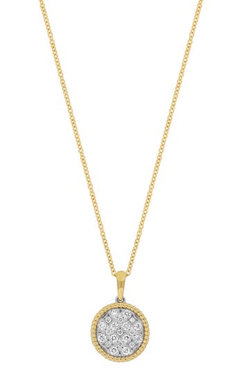 BONY LEVY BONY LEVY MIKA DIAMOND PENDANT NECKLACE