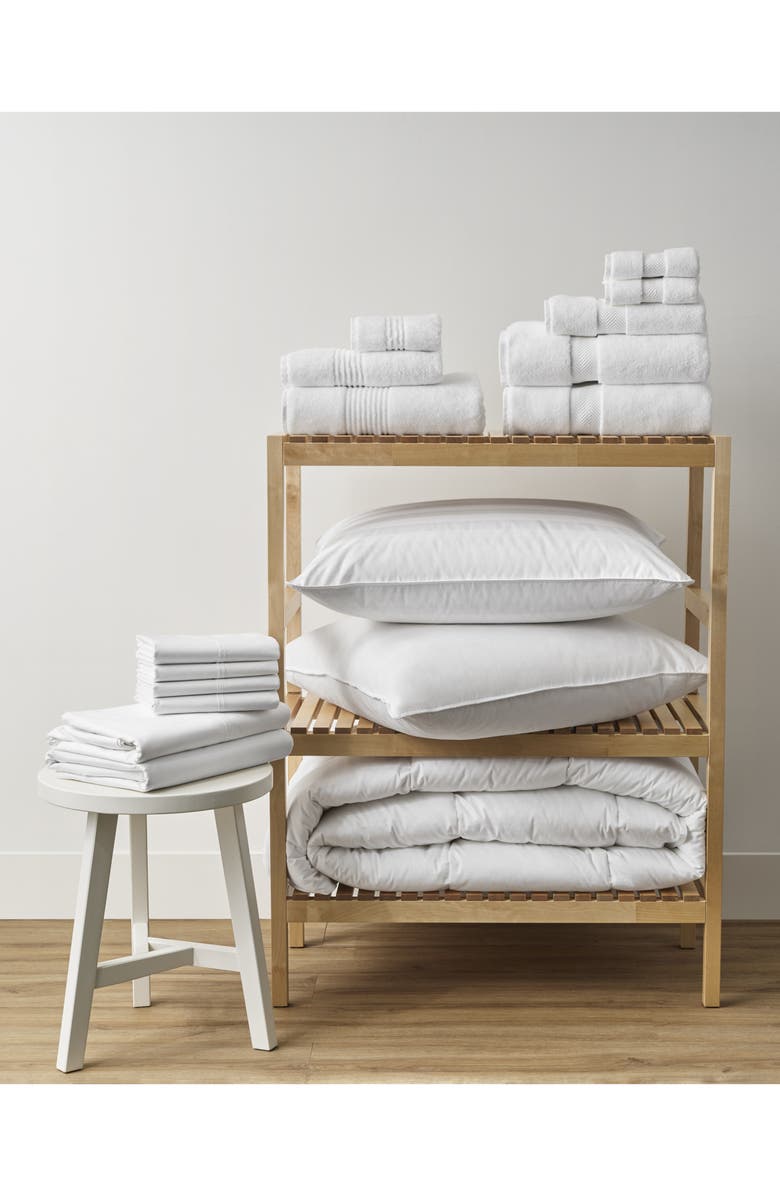 NORDSTROM AT HOME 400 Thread Count Extra Warmth Premium White Down Comforter, Alternate, color,