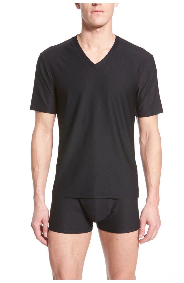 ExOfficio 'Give-N-Go' Mesh V-Neck T-Shirt, Alternate, color,