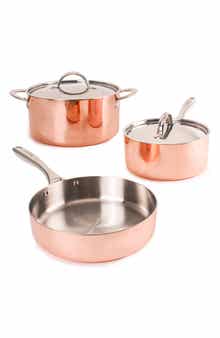 BergHOFF Copper Tri-Ply 6-Piece Set