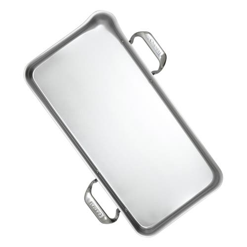 CHANTAL CHANTAL INDUCTION 21 TRI-PLY GRIDDLE, 19.09" X 9.52" 