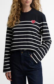 Barbour Harling Striped Long Sleeve T-Shirt
