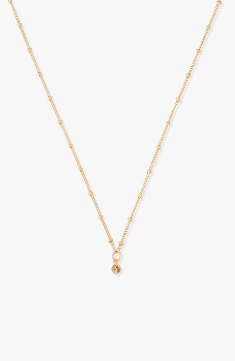 Birthstone 14k Gold Filled Necklace