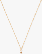 CUFFED BY NANO Birthstone 14k Gold Filled Necklace