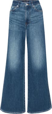 Veronica Beard Kasey Wide Leg Jeans