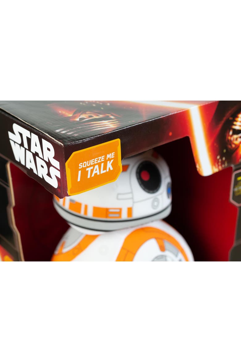 Star Wars The Force Awakens 15" Talking Plush BB-8, Alternate, color, Orange