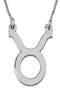  Sterling Silver - Taurus