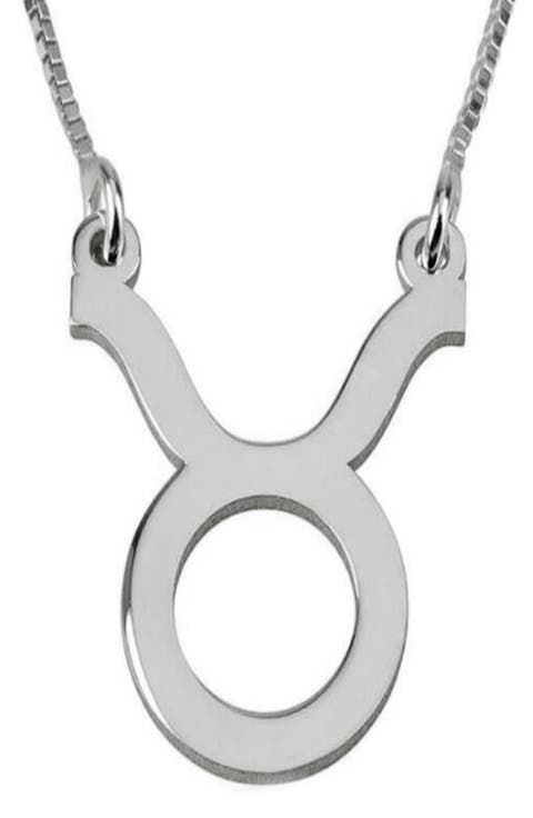 Zodiac Pendant Necklace