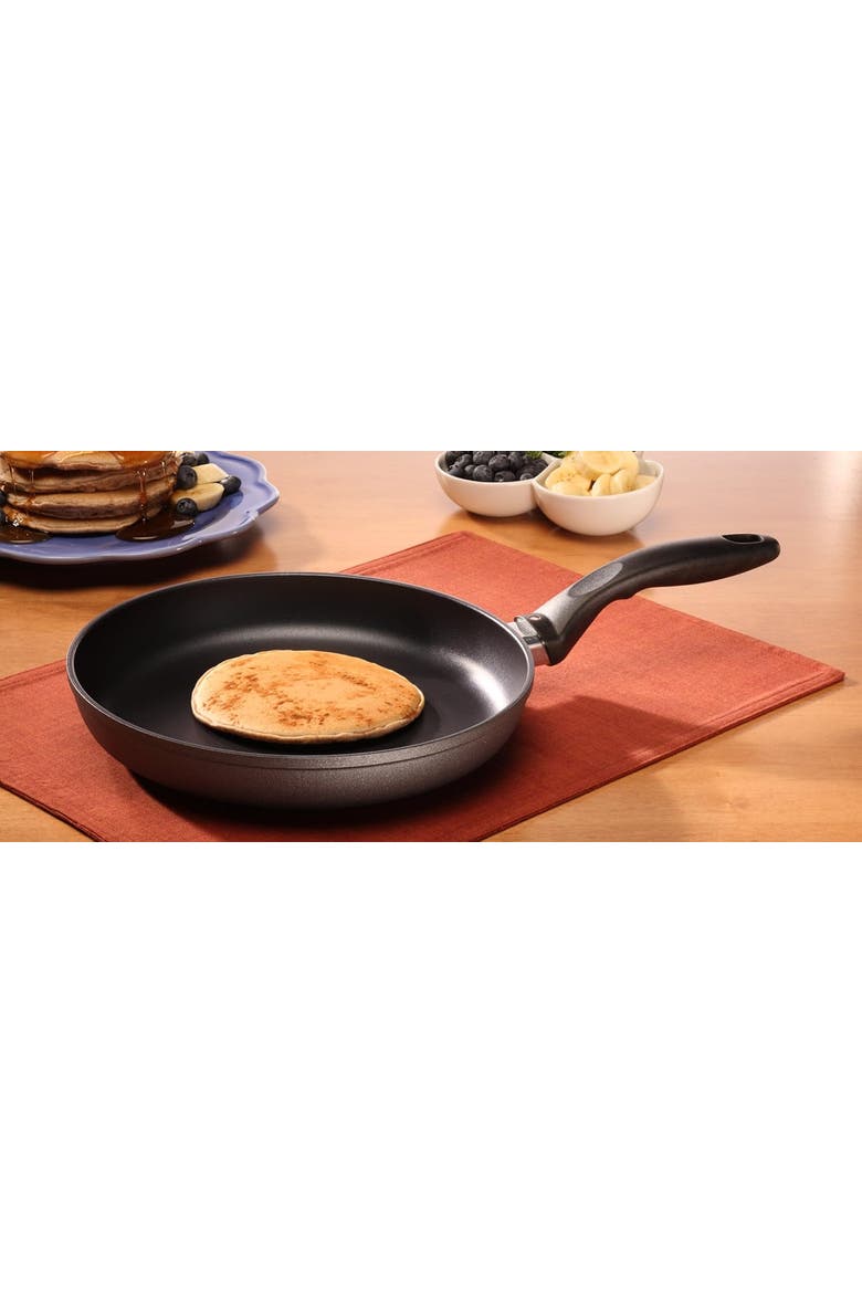 9.5 Inch Induction Fry Pan, Alternate, color, Black