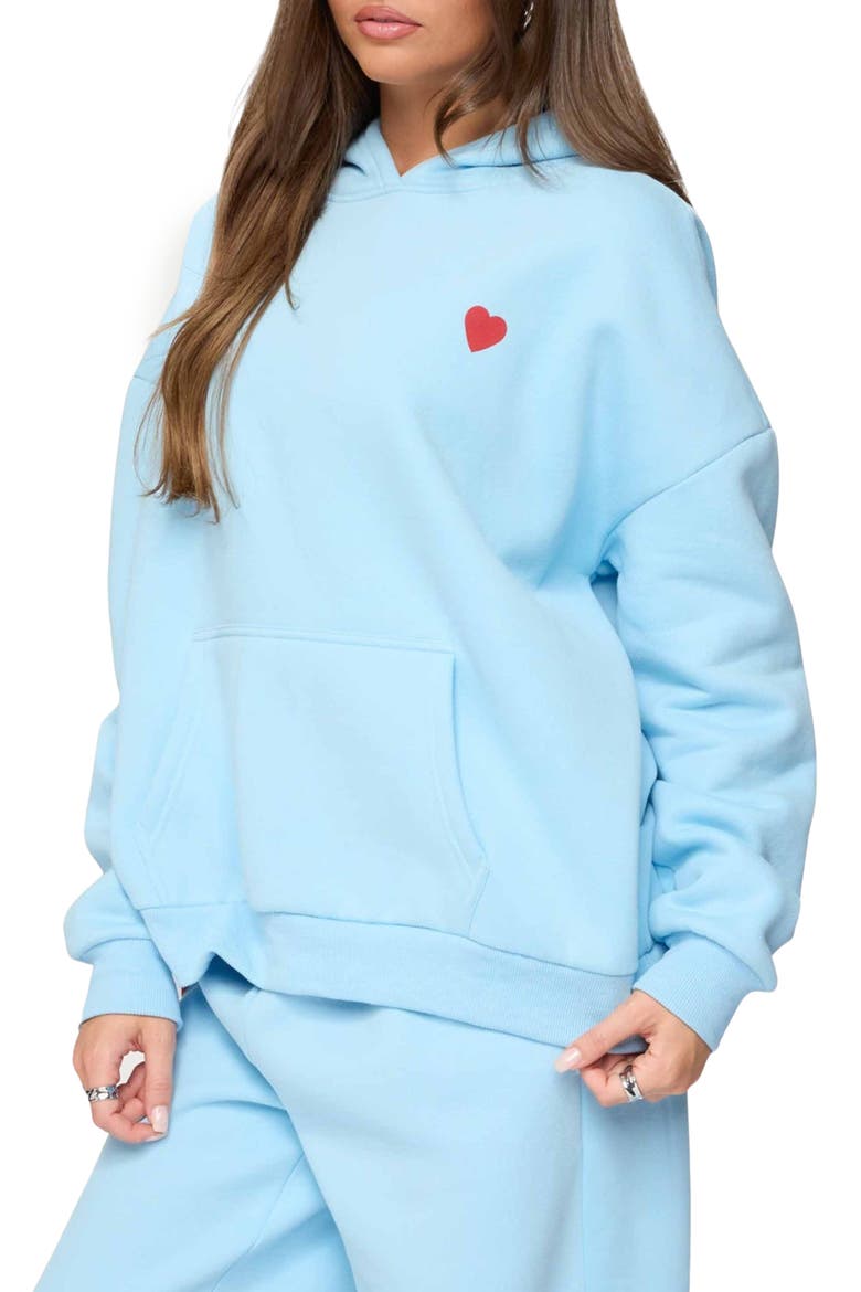 Call Me Hoodie, Alternate, color, LIGHT-BLUE