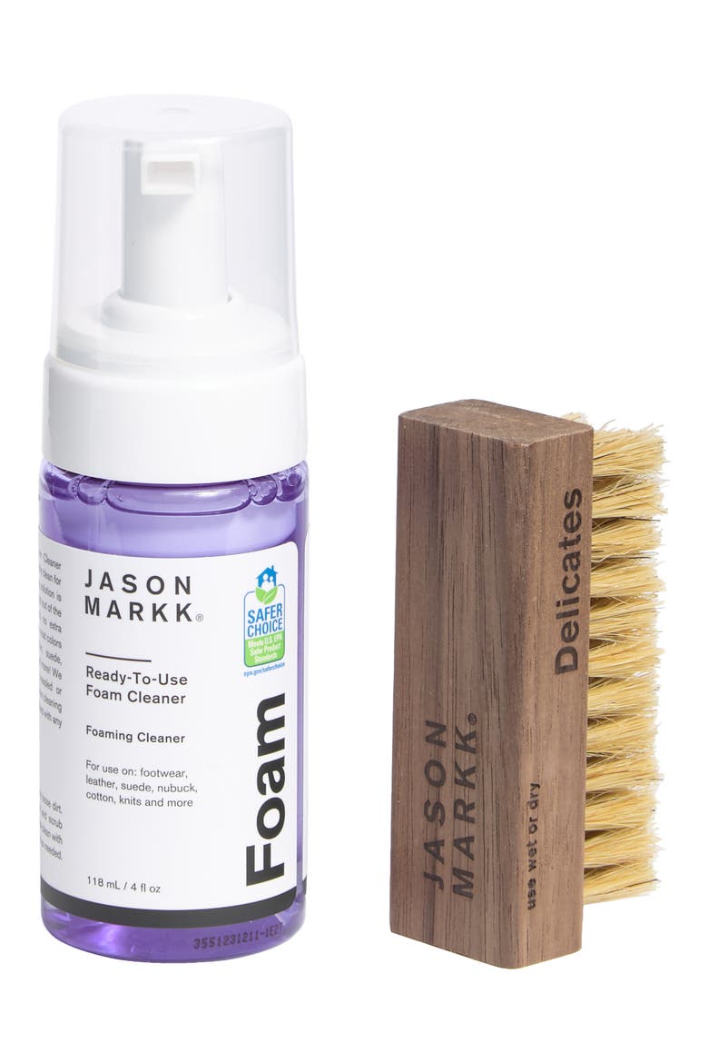 Quick Clean Shoe Care Kit, Main, color, WHITE