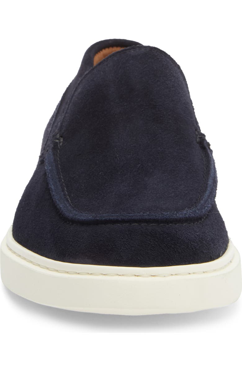 Allen Edmonds Harper Loafer, Alternate, color, Baltic Suede