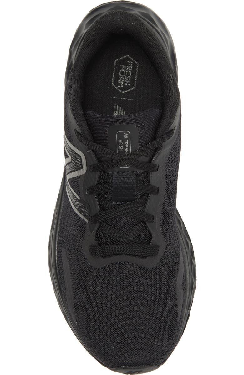 New Balance Aris Running Shoe, Alternate, color, Black/ Black Metallic