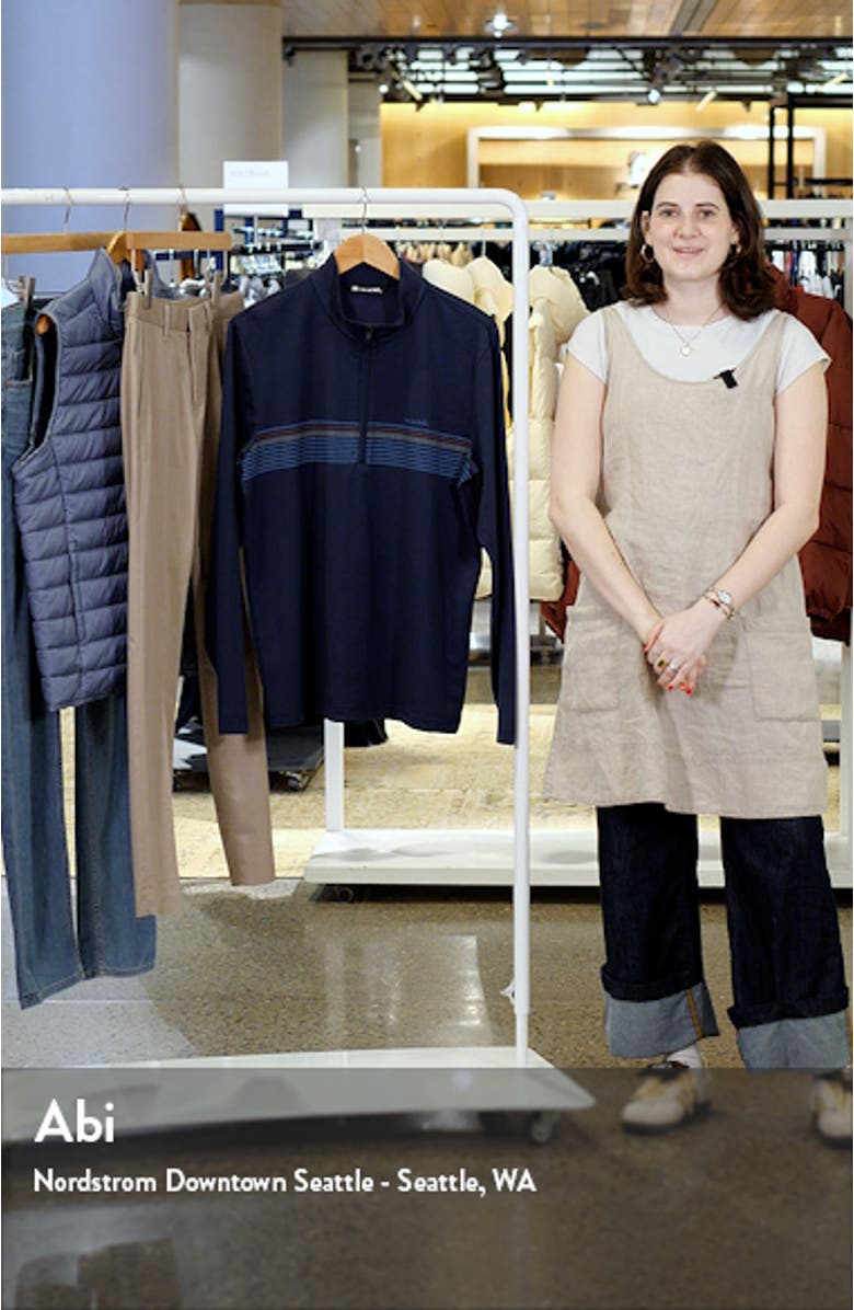 Make Music Stretch Quarter Zip Pullover, sales video thumbnail