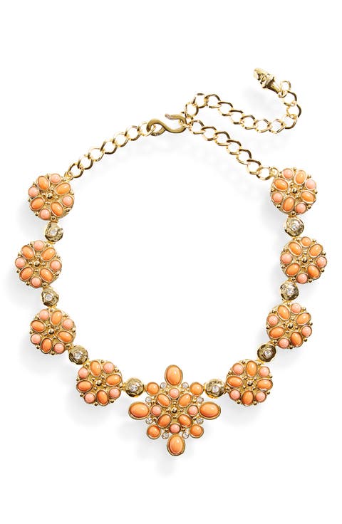 Medallion Frontal Necklace