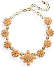 Kenneth Jay Lane Medallion Frontal Necklace