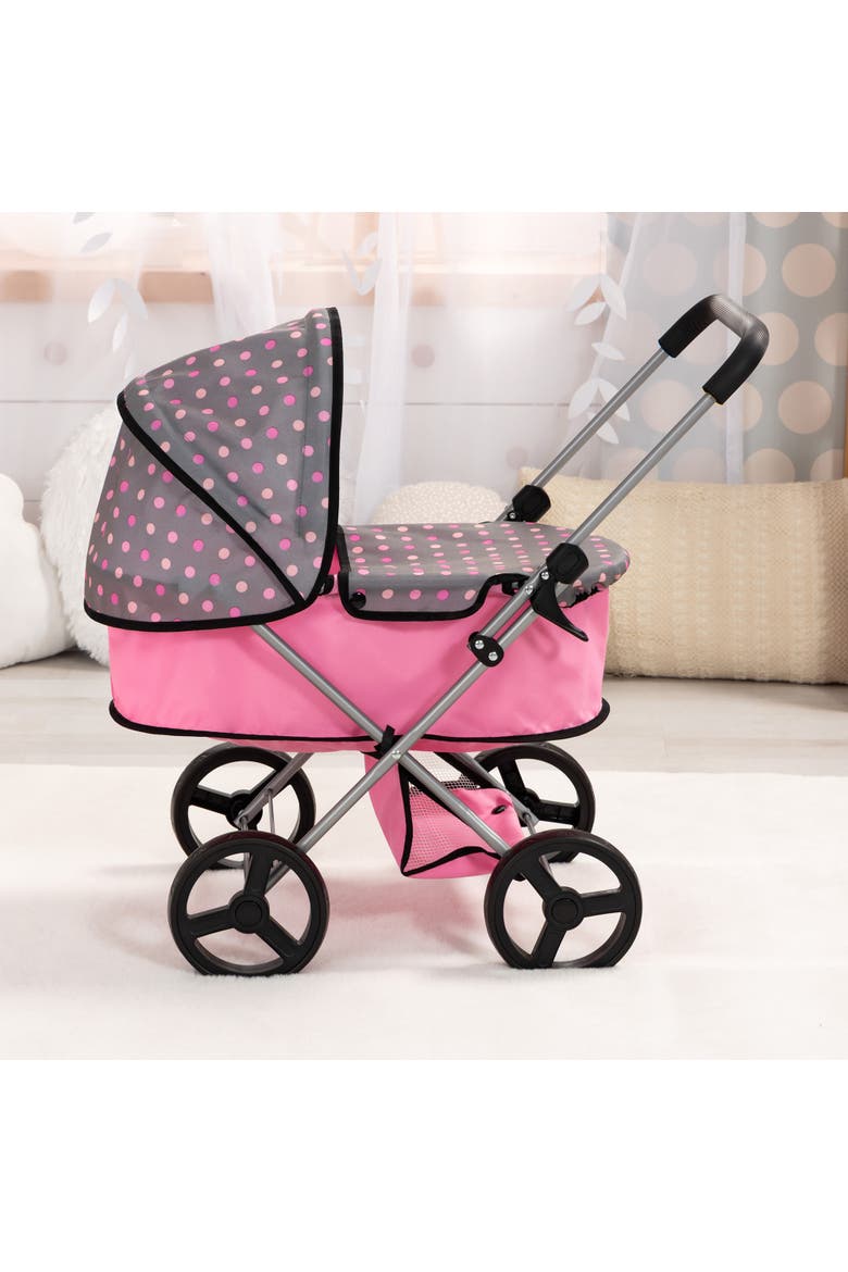Doll Pram Go, Carrycot Cover, For Dolls Up To 18 Inches, Kids 3+, Alternate, color, Multicolored